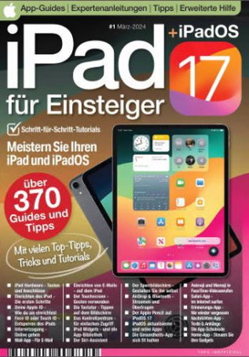 iPad für Einsteiger Magazin No 01 März 2024