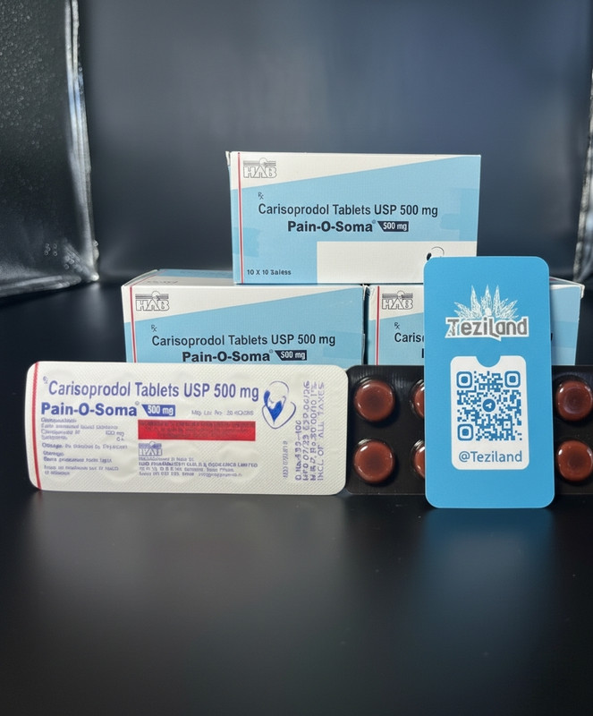 Carisoprodol 500mg