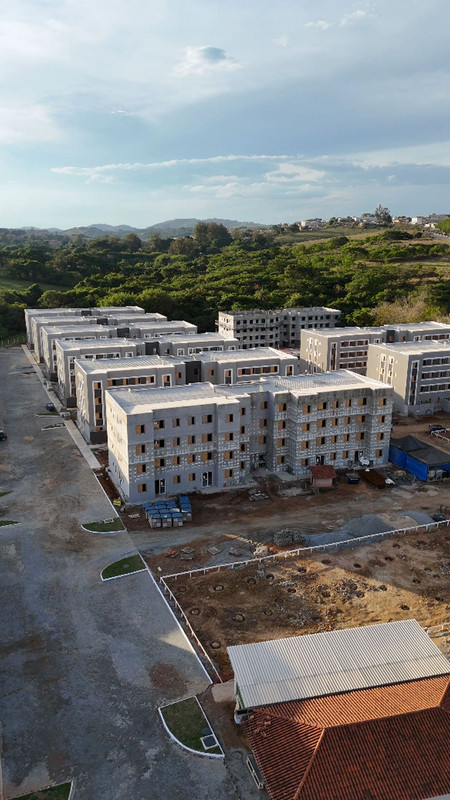 Evolução da obra 13