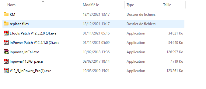 Capture d’écran LES DOC dans inpower 12.5             2023-05-25 144659