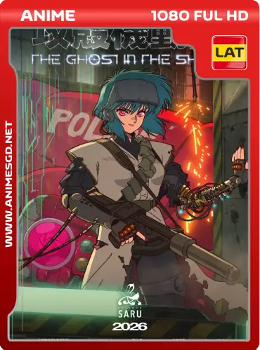 The Ghost in the Shell (2026) T1 [01/??] HD [1080P] Latino [Mega] [Googledrive]