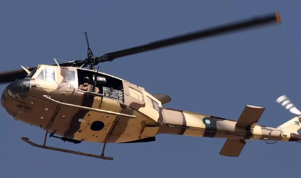 Desaparece helicóptero que transportaba a altos oficiales del ejército de Pakistán