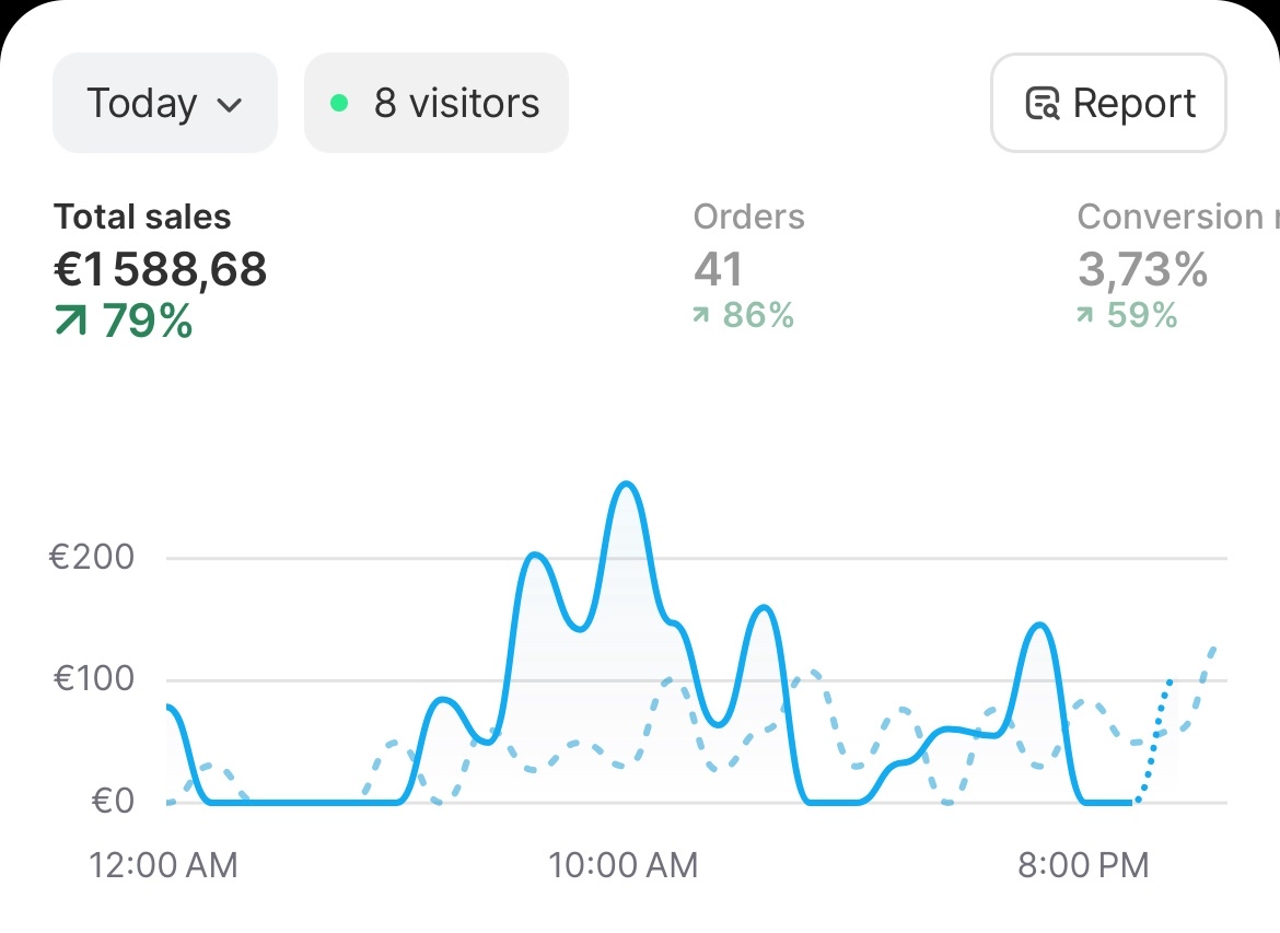 Boutique Shopify créée par ECOMSYSTEM — projet 4