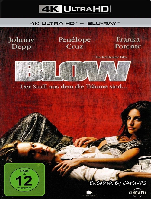 Blow (2001) MULTI.HDR.2160p.BDRemux.DTS.TrueHD.AC3-ChrisVPS / LEKTOR i NAPISY