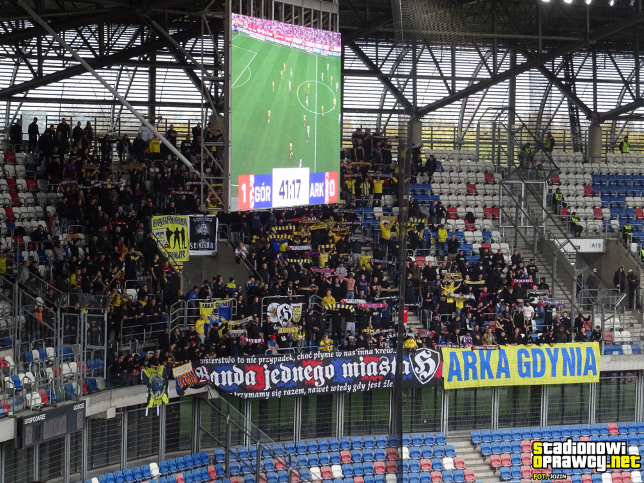 Gornik Zabrze Arka Gdynia 02 11 2025DSC09756
