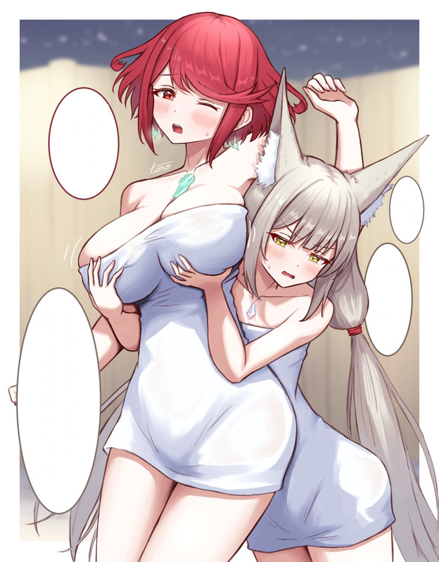 Boob Grab 4