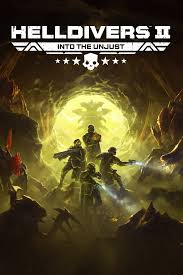 Helldivers 2 cover