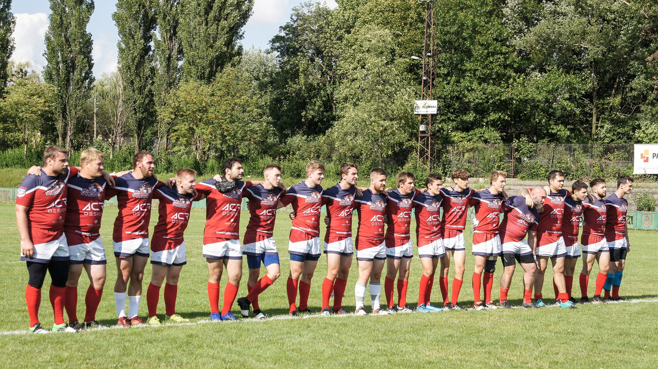 Sroki Łódź Rugby League vs Mad Squirrels Vrchlabí  Rugby League klub 22