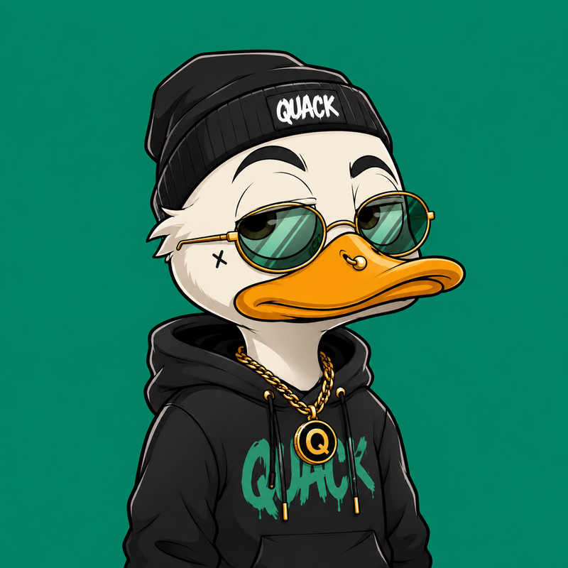 Duck #008 — Classic Cream