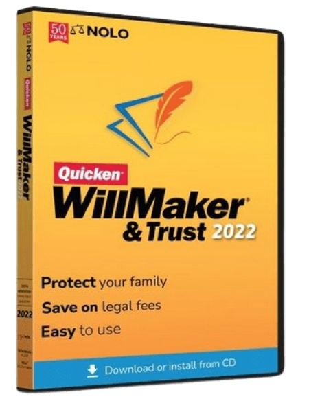 Quicken WillMaker & Trust 2022 v22.6.2762