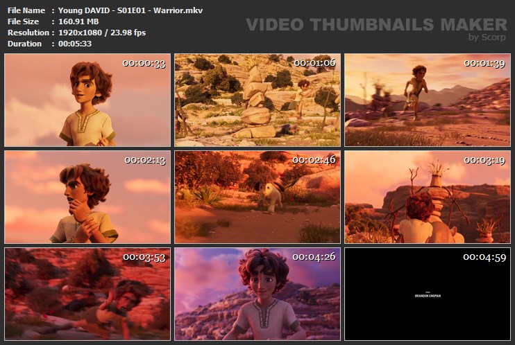 Young DAVID - S01E01 - Warrior.mkv