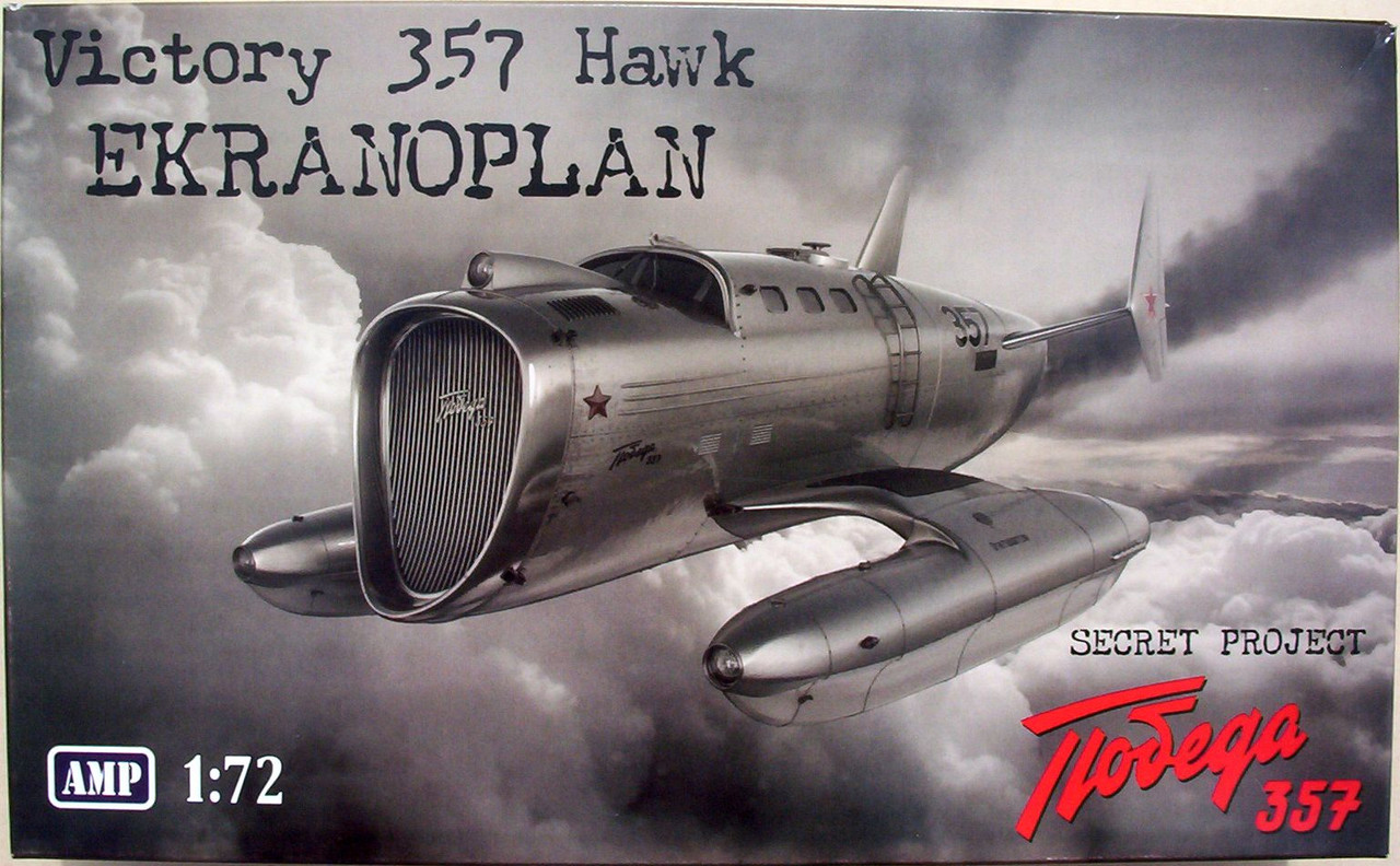 AMP 72 72010 Victory 357 Hawk Ekranoplan