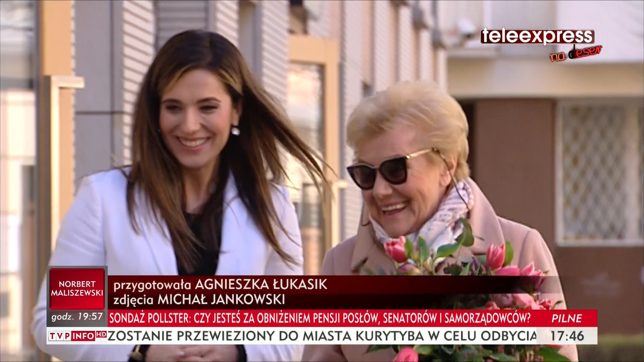 Teleexpress na Deser - Premiera (08.04.2018) #14