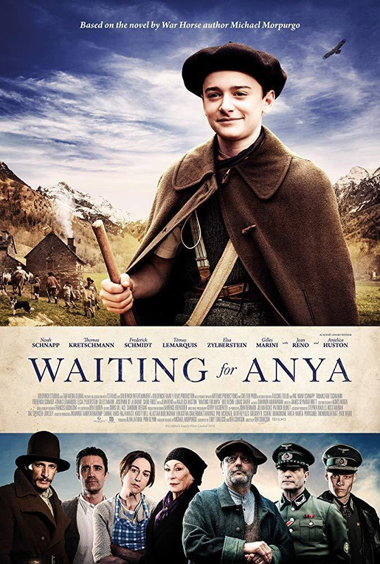 Cartel de Waiting for Anya 2020 Cartel de Waiting for Anya 2020