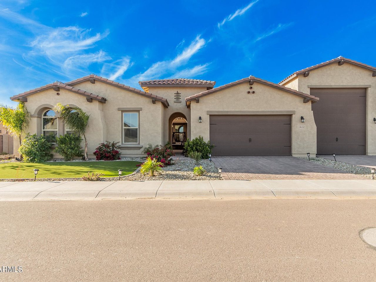 Exterior view of 4632 N 183rd Ave, Goodyear, AZ 85395