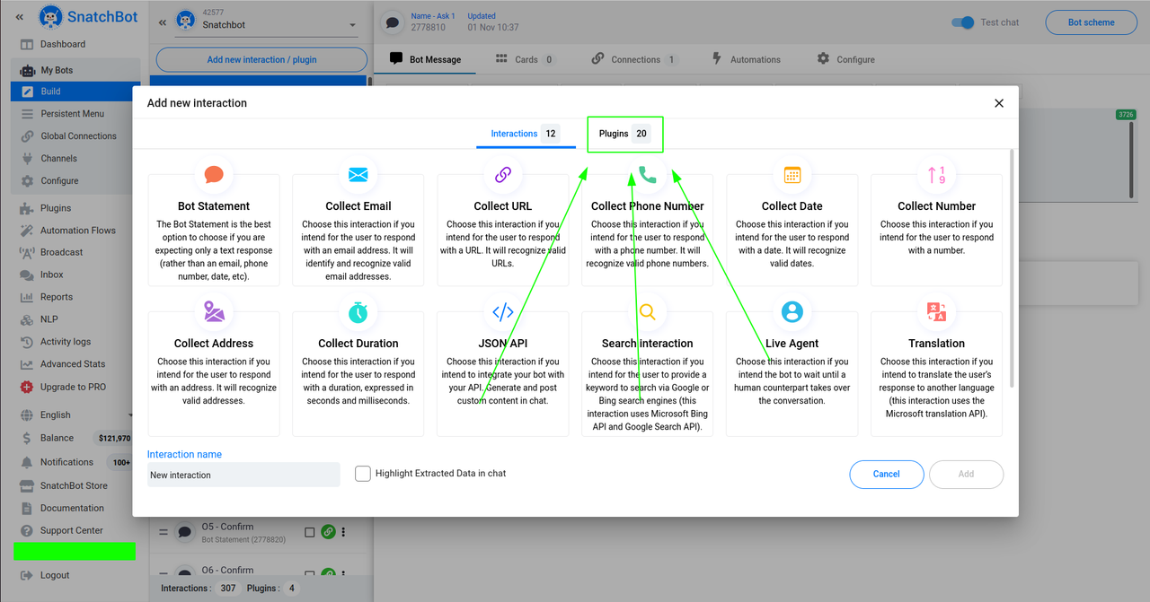 shopify chatbot 2