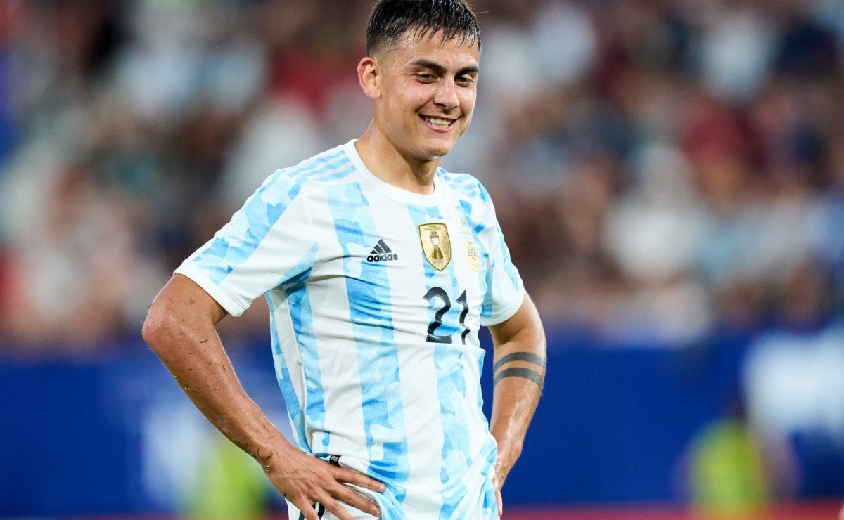 Paulo Dybala puede quedar fuera del Mundial con Argentina