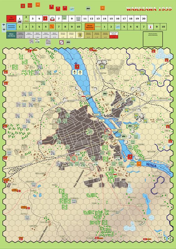 Warszawa 1939Map