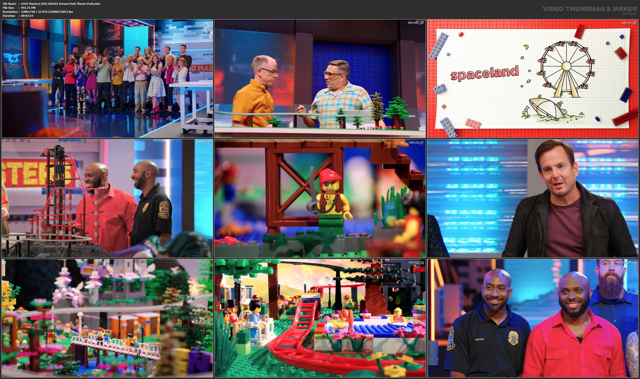 LEGO Masters (US) S01E01 Dream Park Theme Park.mkv