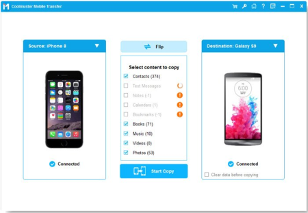 Coolmuster Mobile Transfer 2.4.25