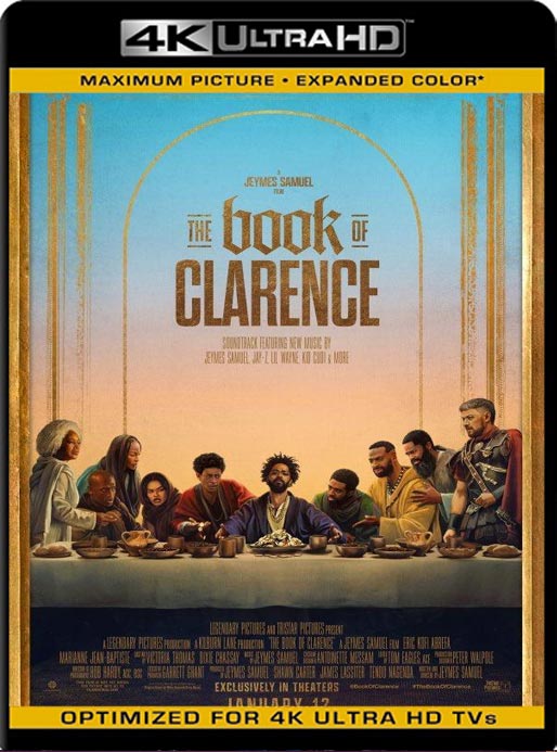 La Biblia De Clarence (2024) WEB-DL 4K UHD-HDR10 HD 2160p Latino [GoogleDrive]