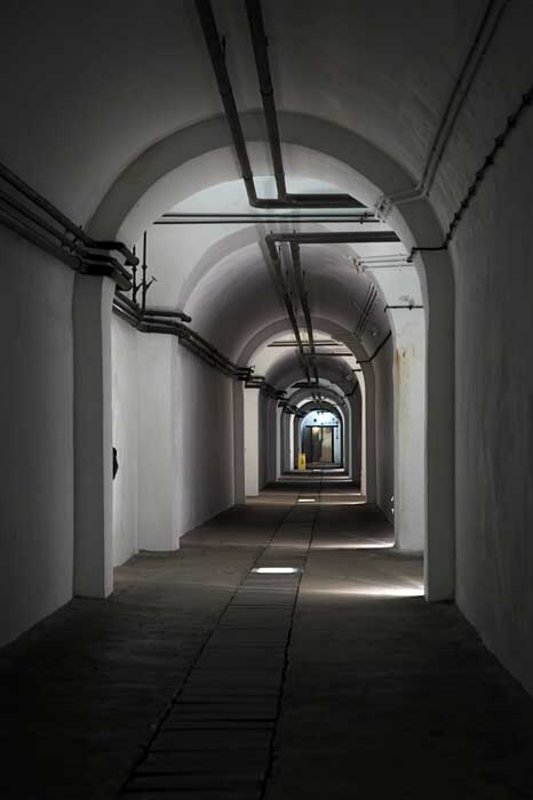Interior de la fortaleza H08