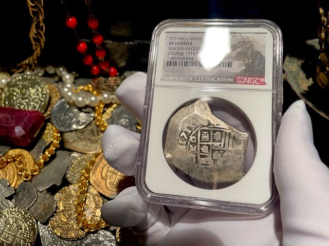 1715 FLEET SHIPWRECK FULL DATE 1713 MEXICO 