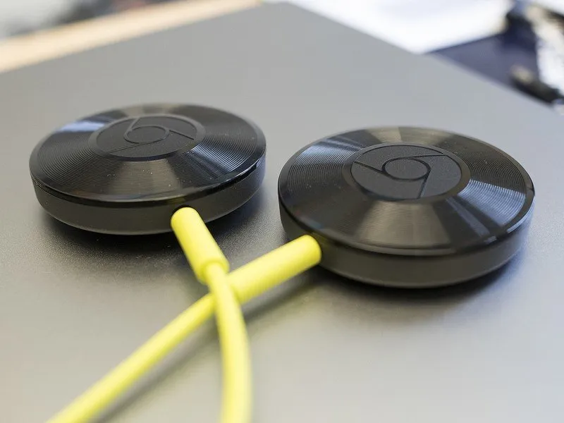 How to use Chromecast Audio