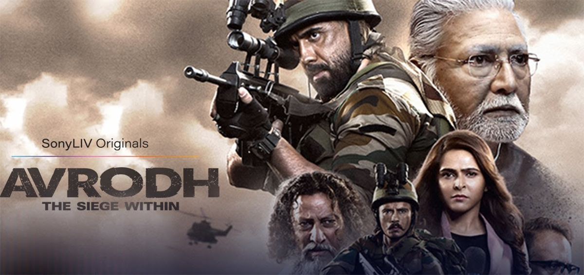 Avrodh the Siege Within (2020) Hindi WEB-DL - 480P | 720P - x264 - 700MB | 2GB - Download & Watch Online  Movie Poster - mlsbd