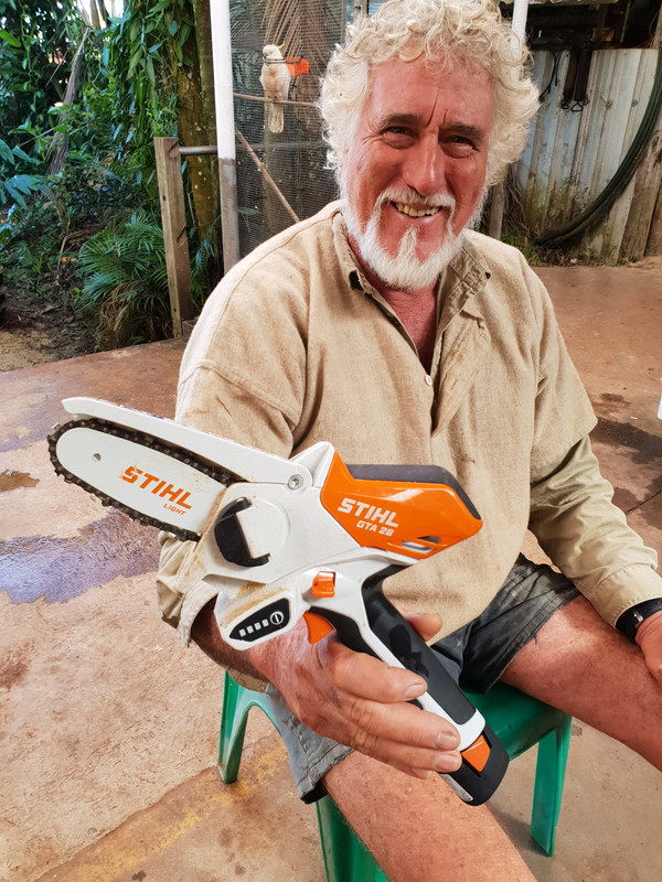 peter with pruner