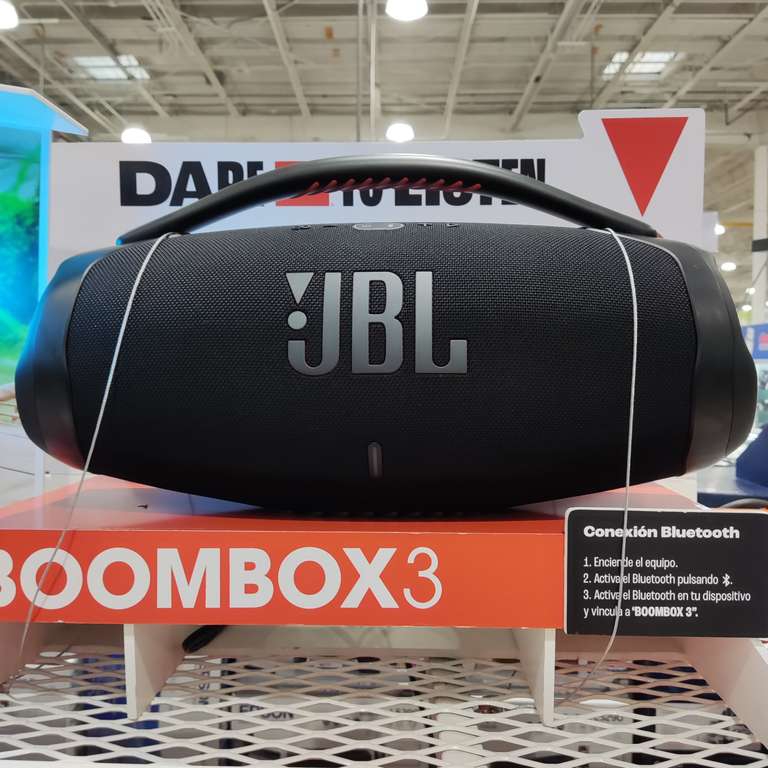 bocina JBL Boombox 3. Costco Interlomas 
