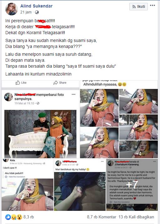 Facebook Alind Sukendar