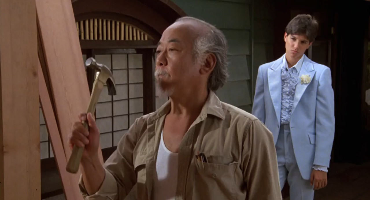 The Karate Kid Part II 1986 BluRay [Hindi + Tamil + Telugu + English] 480p, 720p ESub Screenshot