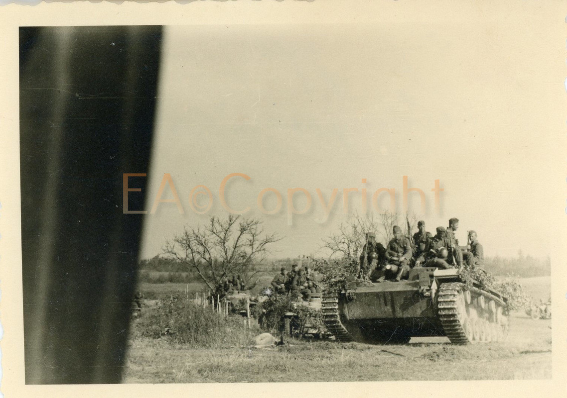 StuG Batterie Sturmgeschütz Russland Foto1