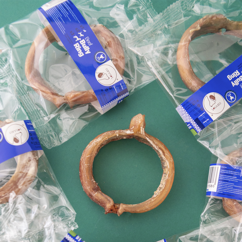 Bully Ring 25 piezas - premio natural para perros
