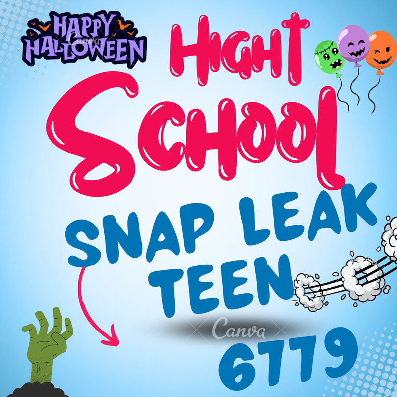 MEGA🏫 hight school snaplek teen 🏫6779🏫