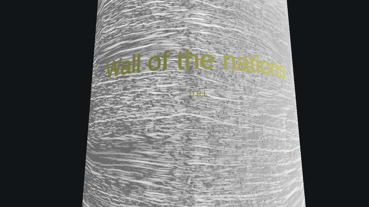 wall of the nations