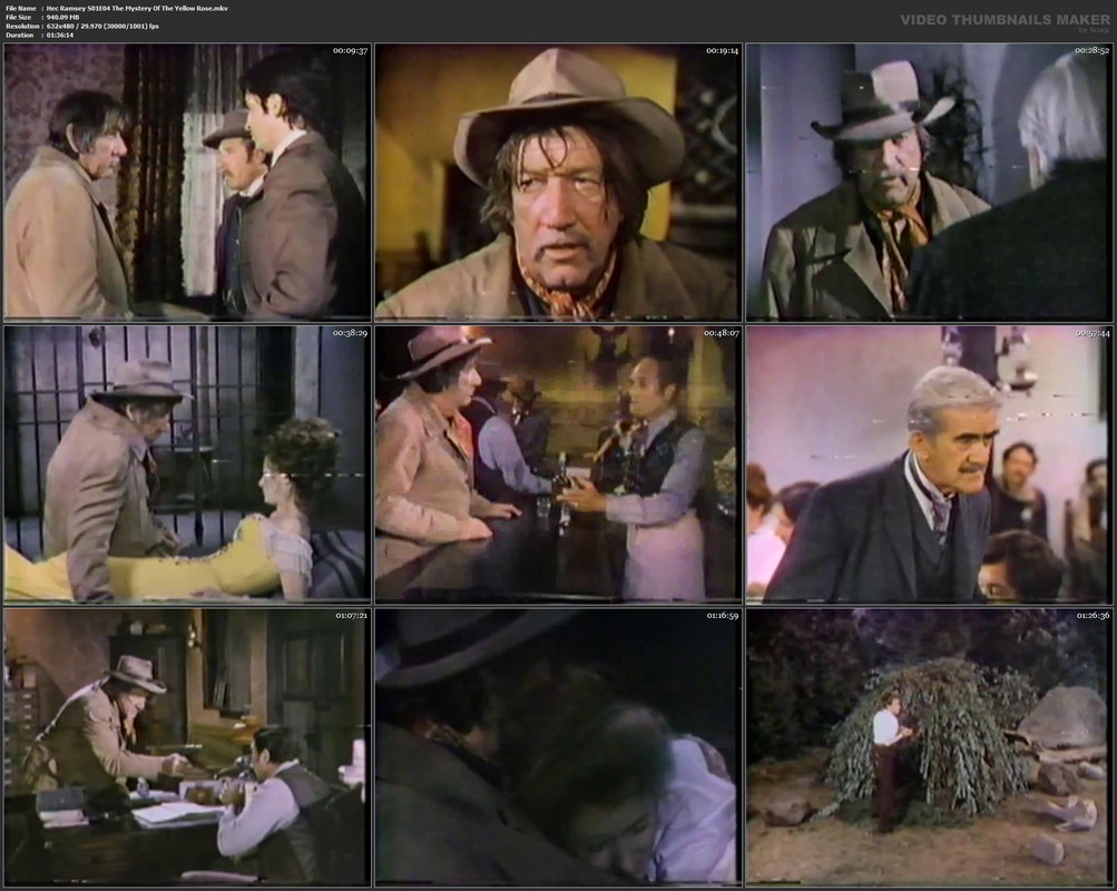 Hec Ramsey S01E04 The Mystery Of The Yellow Rose.mkv