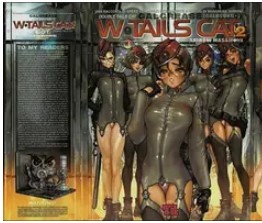 W Tails Cat – Volume 2