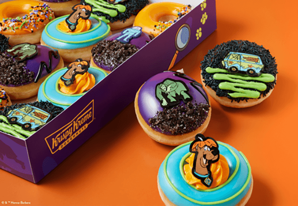 Get a Free Donut on Halloween at Krispy Kreme if You Wear a Costume Get a Free Donut on Halloween at Krispy Kreme if You Wear a Costume