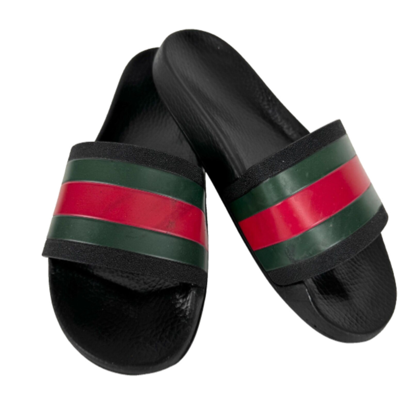 GUCCI flip flops