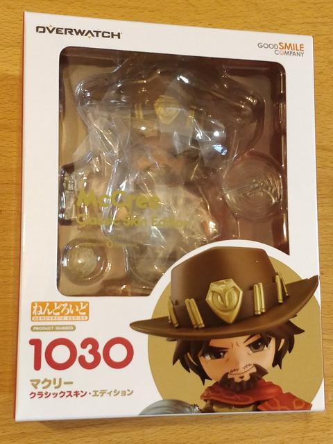 NEW AND SEALED BLIZZARD OVERWATCH GENJI CLASSIC SKIN EDITION NENDOROID FIGURE