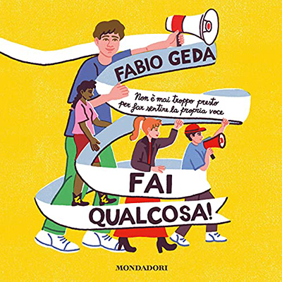 Fabio Geda - Fai qualcosa (2021) (mp3 - 128 kbps)