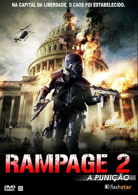 Rampage 2: Kara śmierci / Rampage: Capital Punishment (2014) PL.720p.WEB-DL.H264-wasik / Lektor PL