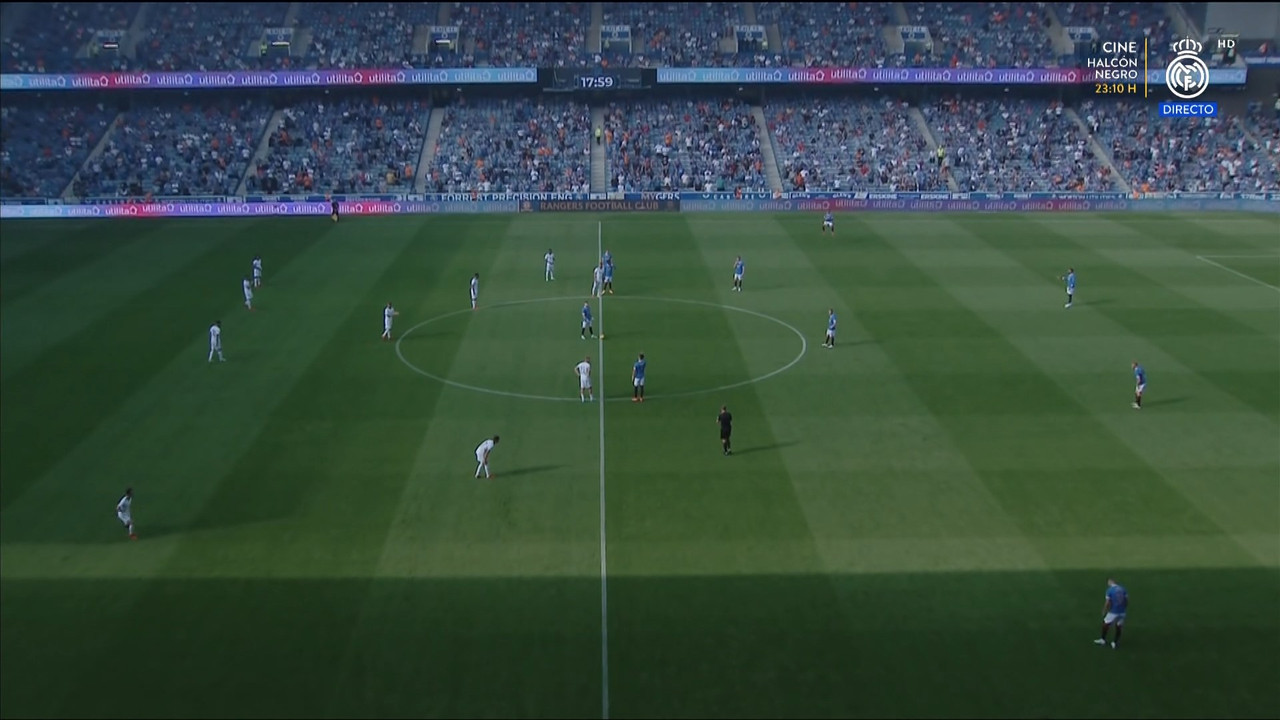 Amistoso 2021 - Rangers FC Vs. Real Madrid (1080i) (Castellano) 1