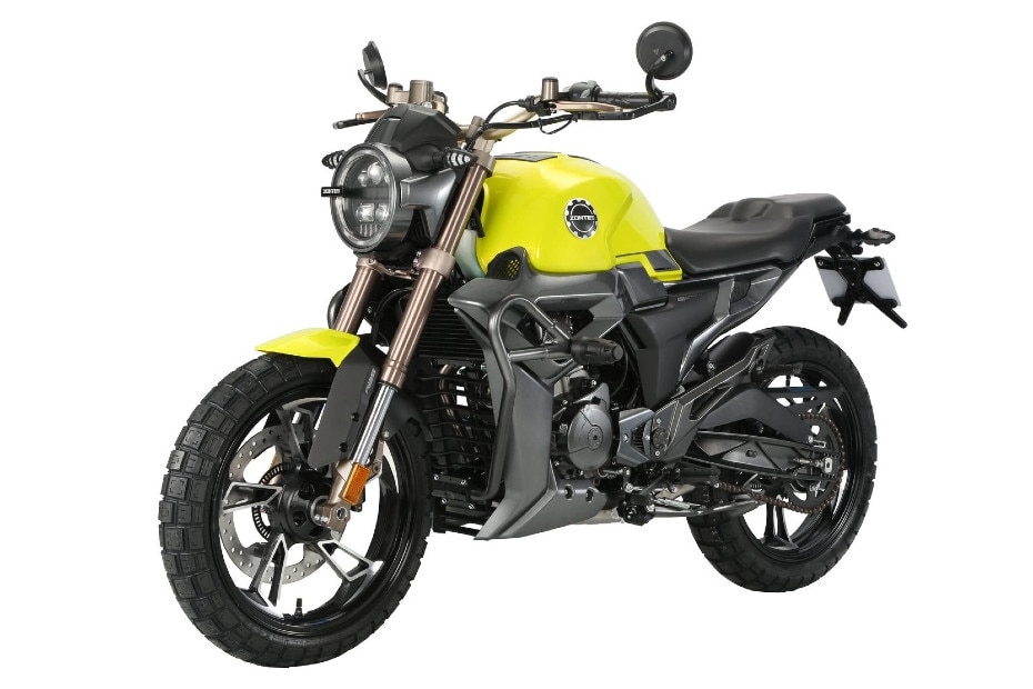 Мотоцикл Zontes ZT155G 2022