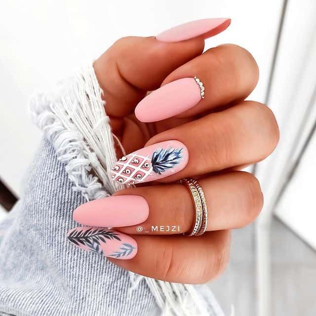 Simple Vacation Nails