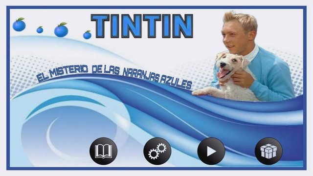 1 - Tintín y El Misterio de las Naranjas Azules [DVD5Custom] [Pal] [Cast/Fr] [Sub:Cast] [Aventuras] [1964]
