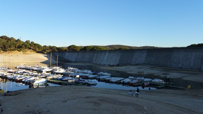 PANTANO DE SAN JUAN-1987/2016-MADRID - Paseando por España-1991/2017 (2)