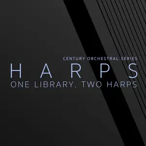 8Dio Century Harps KONTAKT